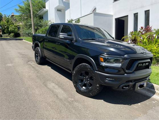RAM 1500 5.7 V8 GASOLINA REBEL CD 4X4 AUTOMÁTICO RAM 1500 5.7 V8 GASOLINA REBEL CD 4X4 AUTOMÁTICO